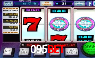 Descubra o Mundo do Cassino Online com 095BET