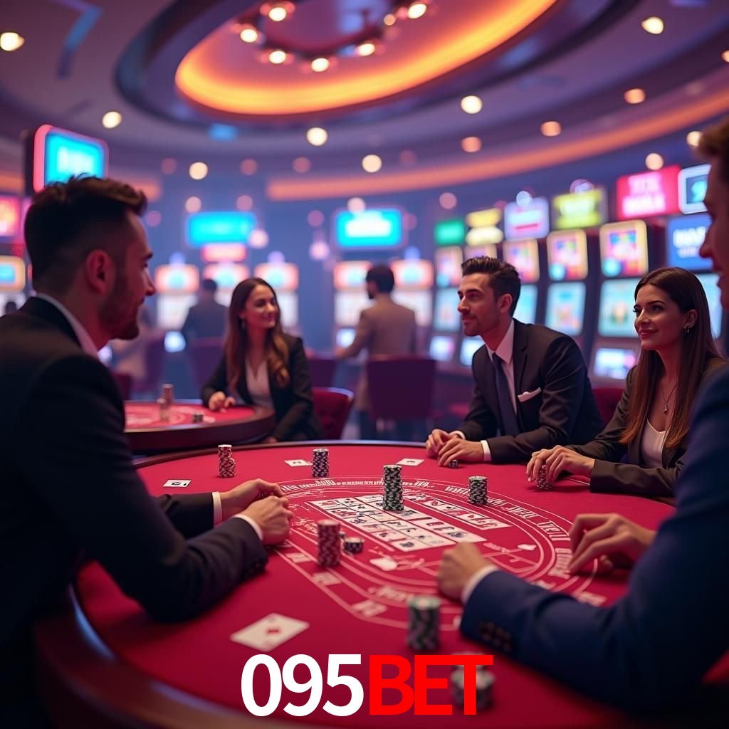 Interface do App 095BET